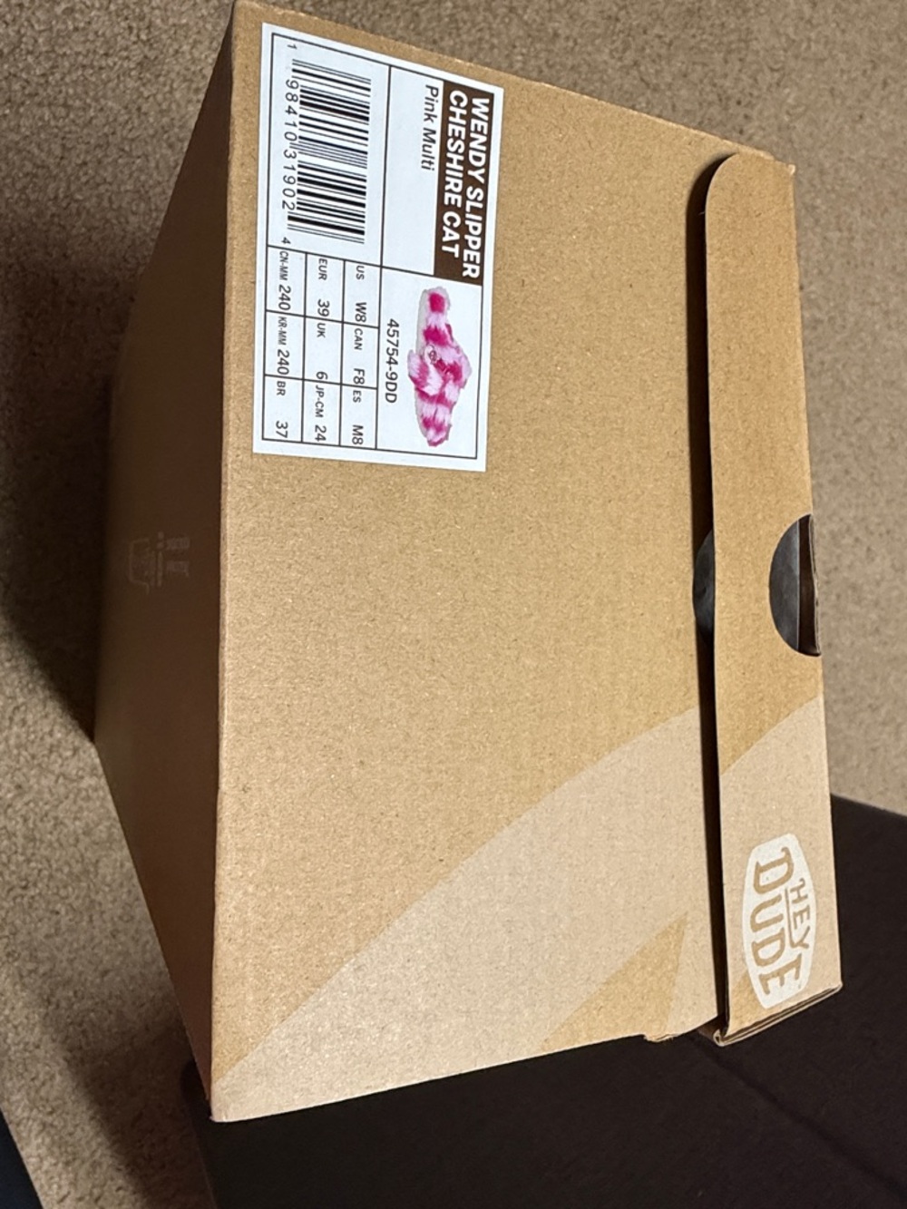 Hey Dude Wendy Slipper Cheshire Cat - Picture 2 of 11